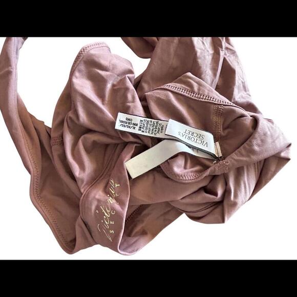 Victoria's Secret Blush Pink Cropped Bra - Picture 4 of 5